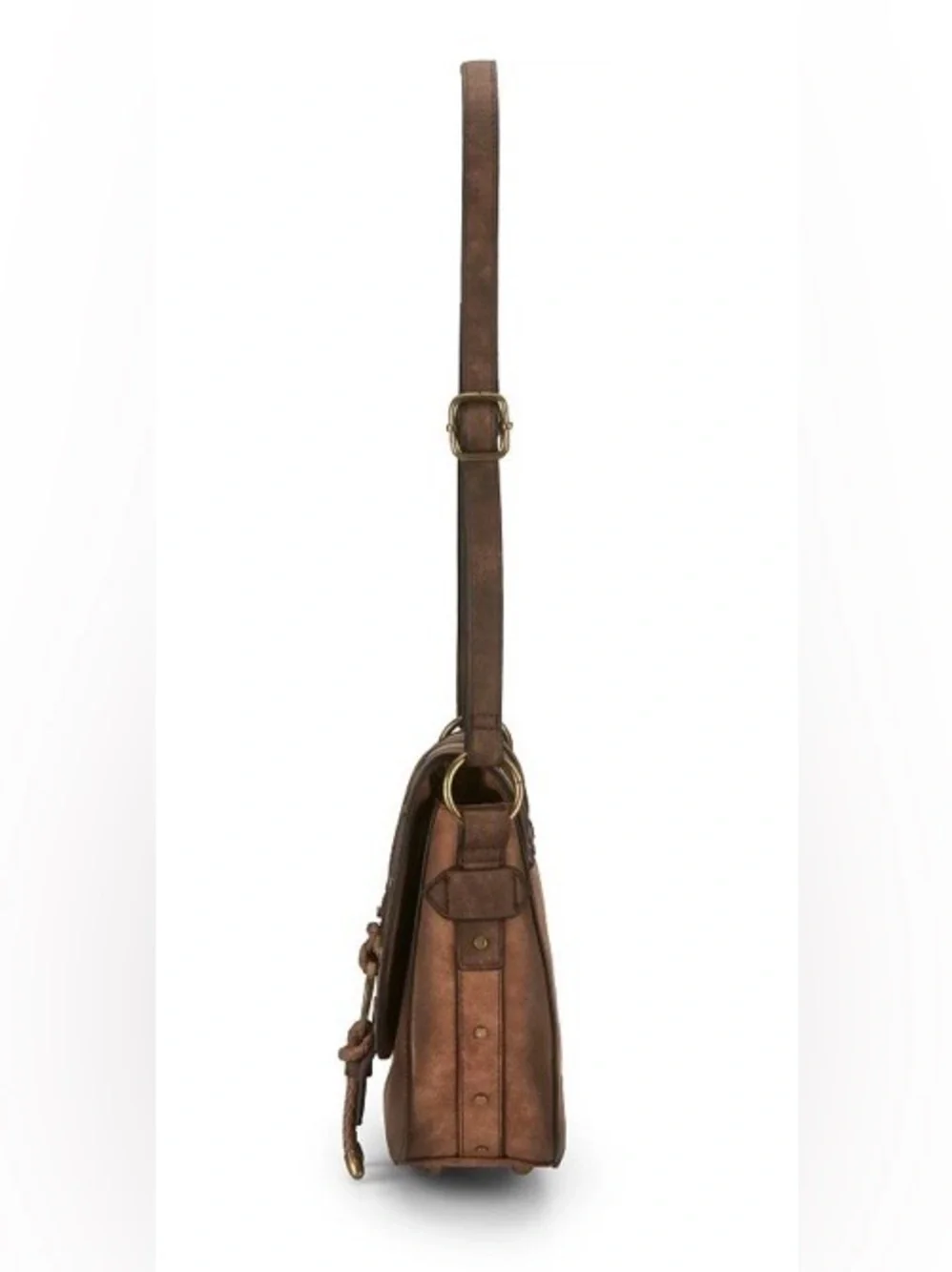 JUSTIN WOMEN'S SADDLE BAG